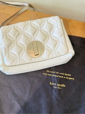 Kate Spade Astor Court Naomi bone quilted crossbody WKRU1999